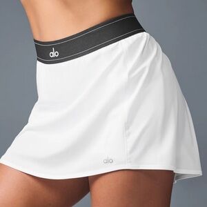 Alo Match Point Tennis Skirt